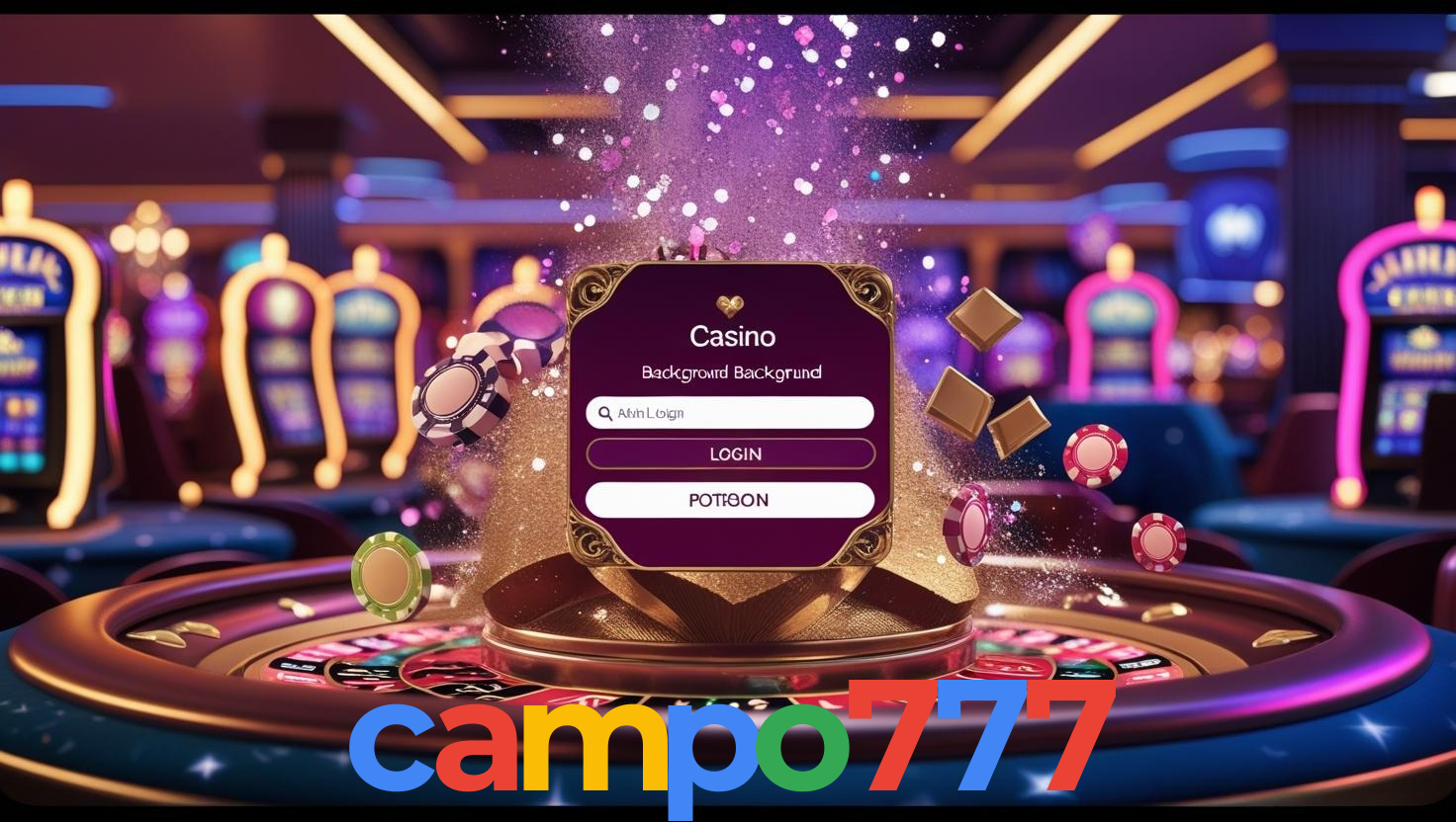 Cadastro na campo777